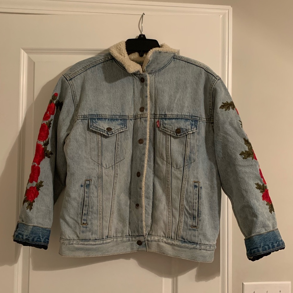 Levi Jean Jacket